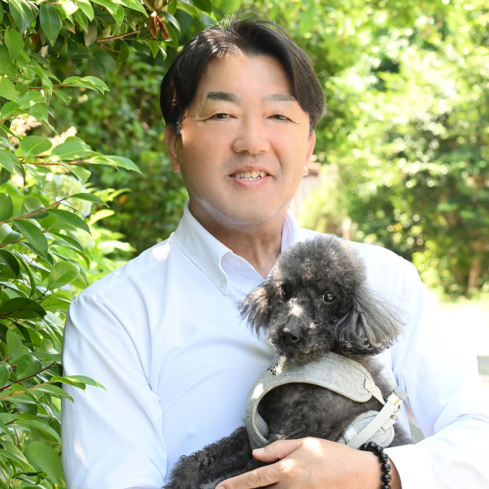 代表者プロフィール写真